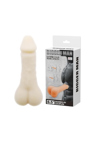 Hızlı Express Baile Bigger Man Yeni Nesil Ultra Realistik Mastürbatör Ve Penis Kılıfı
