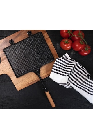 Bonera Granit Efektli Döküm Ocak Üstü Tost Makinesi