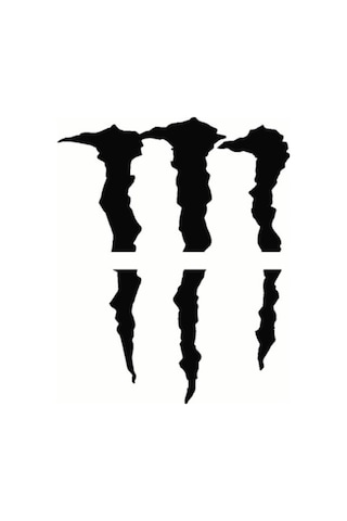 Far Için Pençe Monster Sticker Yapıştırma