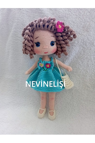 Amigurumi Suzan Bebek Çok Renkli