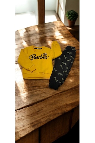 Alt Üst 3 İplik Takım Sarı