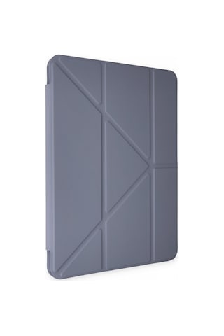 Apple Uyumlu iPad Air 13inç M2 2024 Kılıf Kalem Şarj Bölmeli Case A2898 A2899 A2900