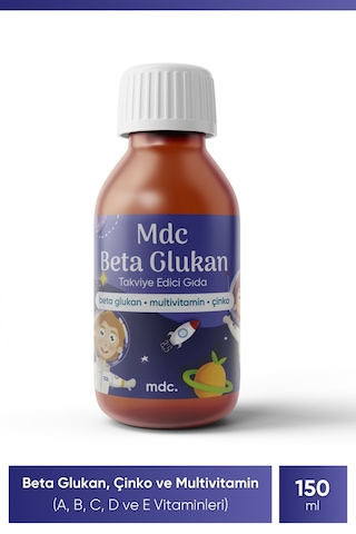 MDC Beta Glukan Şurup 150 ML