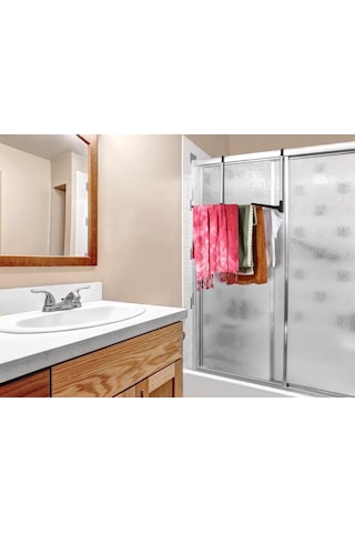 Biricik Kapı Arkası Çamaşır Kurutmalık Siyah