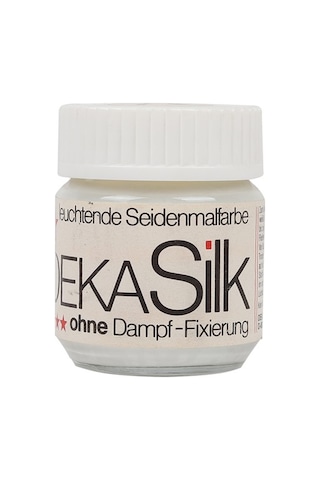 Deka 769 Silk 45Ml.İpek Boyası Cam Şişede Mischweiss