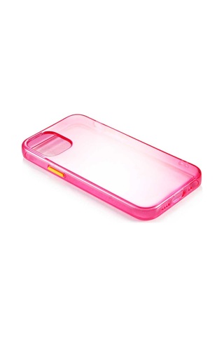 Apple Uyumlu iPhone 12 Mini Kılıf Zore Bistro Kapak-Pembe