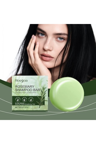 Vkemall Hassas Saç Ve Kuru Deri İçin Yumuşak Temizleme Sabunu - Doğal Parlaklık Ve Nem Verici Bakım Saç Sabunu Yeşil Hassas