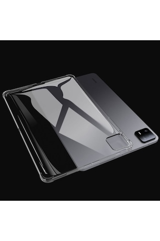 Xiaomi Pad 6 / 6 Pro 11'' Inç 2023 6 Gb/8 Gb/128 Gb Uyumlu Şeffaf Koruyucu Tablet Kılıfı Kılıf