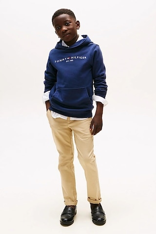 Unisex Çocuk Th Essential Hoodie Kapüşonlu Sweatshirt - Lacivert Twilight Navy