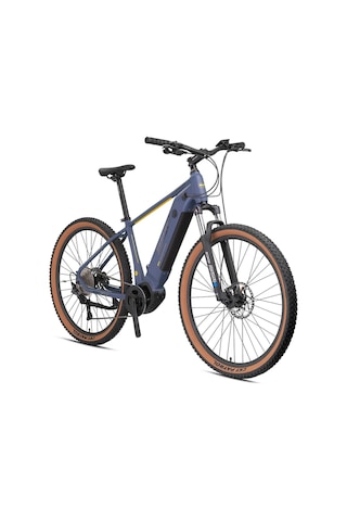 Phantom - 29 - Mtb - 10 Vites - H.disc - Elektrikli - Mat Gri - Sarı/siyah