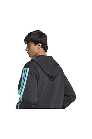 Black/semıru Adidas Erkek Günlük Kapşonlu Eşofman Üstü Mer Dna Fz Hd M Ke5910 Siyah
