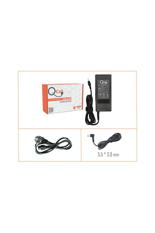 Samsung Uyumlu NP-RC410 NP-RV520E NP300E4A NP370R4 Q35 19V 4.74A ADAPTÖR