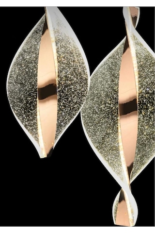 Nuvola Model 2"li Gold 3 Renk Modu Modern Ledli Salon Mutfak Oturma Yatak Odası Led Avize Gold