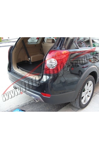 2010 Chevrolet Captiva Bagaj Havuzu Araca Özel 3D Badela Marka