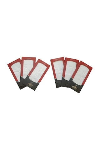 Lord 6 Lı Paket Işlemeli Poplin Kadın Mendili