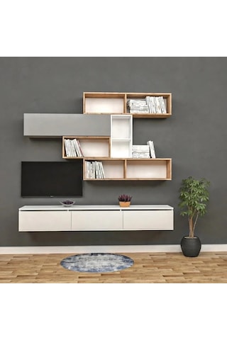 Lego Tv Ünitesi Suntalam Siyah