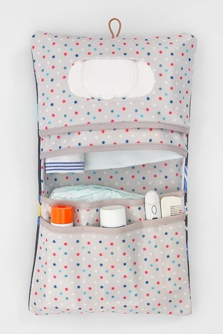 Hamur Space Bebek Bakım Çantası Organizer Çok Renkli