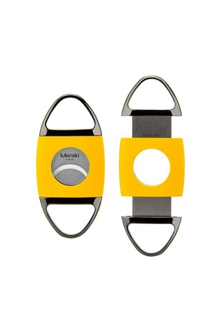 Lubinski Yeni Stil Üçlü Sarı-gold Puro Seti