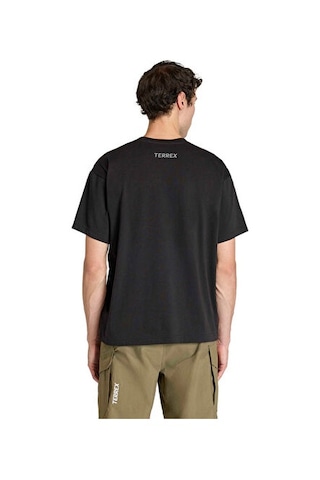 Adidas U Terrex Rocks G T Unisex Outdoor Tişörtü Kb9666 Siyah