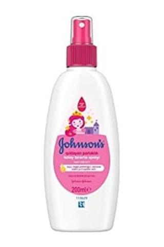 Baby Işıldayan Parlaklık Kolay Saç Tarama Spreyi 200 Ml Açik Gri