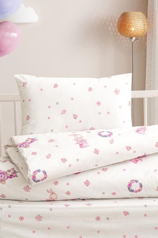 Bebek Nevresim Takımı Mina