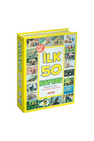 Diytoy F.cards Yaşam Alanında İlk 50 Hayvan