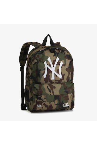 New Era Stadium Neyyan Unisex Kamuflaj Sırt Çantası 11942041 Yeşil