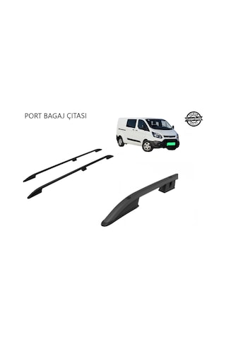 Custom Tavan Çitası Portbagaj Uzun Şase Siyah 2012 2013 2014 2015 2016 2017 2018 2019 2020 2021 2022 2023