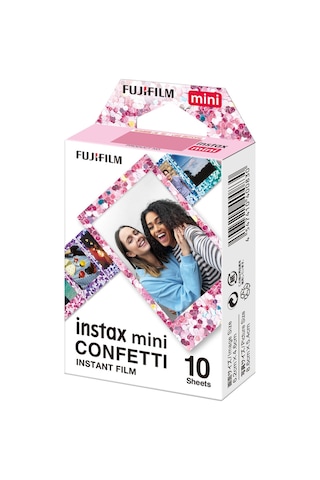 Instax Mini Confetti 10'lu Özel Film