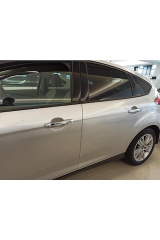 Ford Focus 3 Kapı Kolu Krom Kaplaması 2011 - 2018