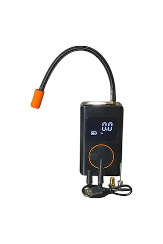 Pars Pr-1080 Taşınabilir Şarjlı Dijital Lastik Şişirme Pompası 150psi 12v 2.0ah 1 Adet