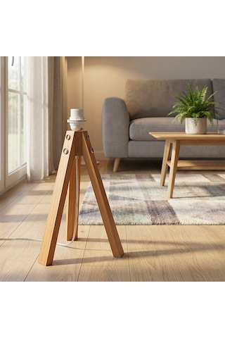 Elit Abajur Ayağı Bambu Mdl 3037