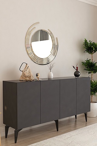 Ka1525a Lipa Konsol Ve Tv Sehpası Antrasit 150cm