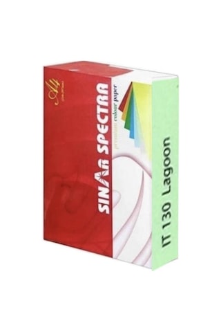 Sınar Spectra A4 Fotokopi Kağıdı 80 Gram 500'lü Fıstık Yeşili It-130