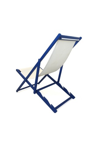 Chillong Ahşap Şezlong 001