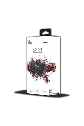 Cardo Spirit Bluetooth ve Intercom Tekli Paket