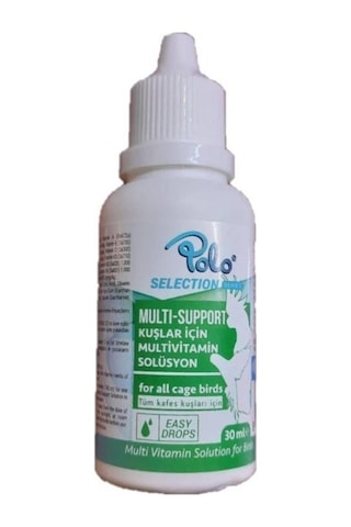 Polo Multi Support Kuş Multivitamin 30 ML