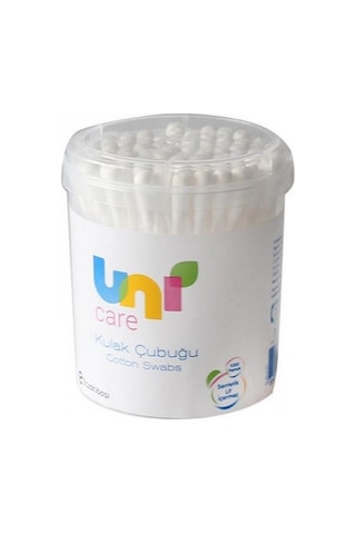 Uni Care Kulak Temizleme  Çubuğu 100 Lü