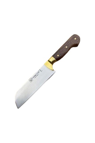 Cumhur Çelik 61620 Santoku Şef Bıçağı Ahşap