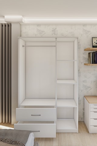 Gm 851 Home Aynalı 3 Kapı 2 Çekmeceli Gardırop