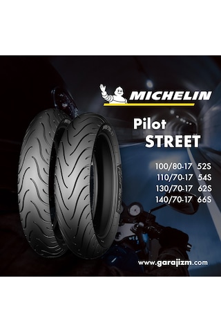 Michelin 140/70-17 (66S) Pilot Street - Arka