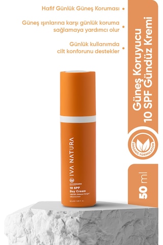 Iva Natura Organik SPF 10 Nemlendirici Gündüz Kremi 50 ML