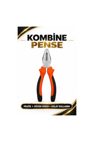 Pense 180 Mm Genel Amaçlı Kullanım