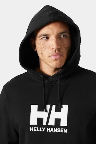 Helly Hansen Erkek Hh Logo 3.0 Sweatshirt Siyah