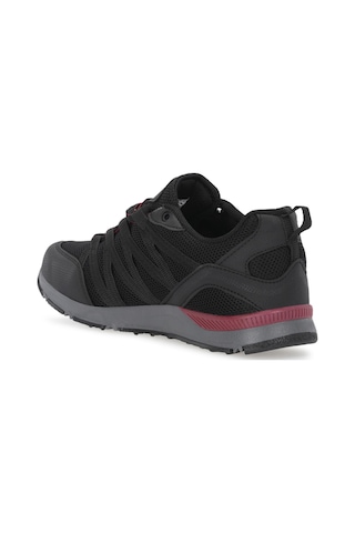 Slazenger Albus I Erkek Siyah / Bordo Günlük Spor Ayakkabısı Siyah / Bordo
