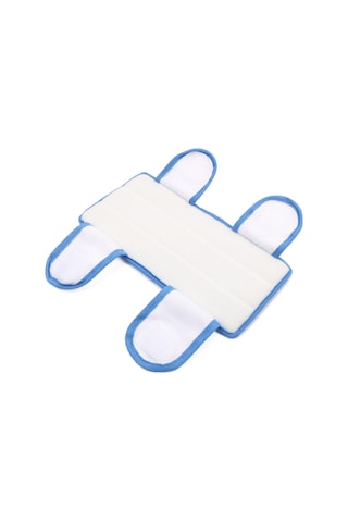 Qingmipy Yer Temizleme Mikrofiber Bezli Paspas Başlığı - 2'li Paket