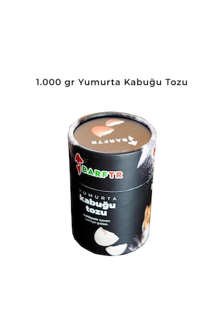 Barftr Yumurta Kabuğu Kalsiyum İçeren Takviye Edici Gıda 1 KG