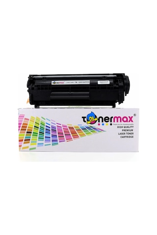 Tonermax Hp 12A / Q2612A Uyumlu Toner/ 1010/1012I/1015/1018/1020/1022