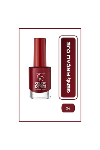 Golden Rose Color Expert Nail Lacquer Oje No:26