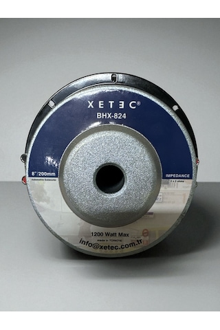Xetec 20 Cm Çift 4 Ohm Bas Hoparlör